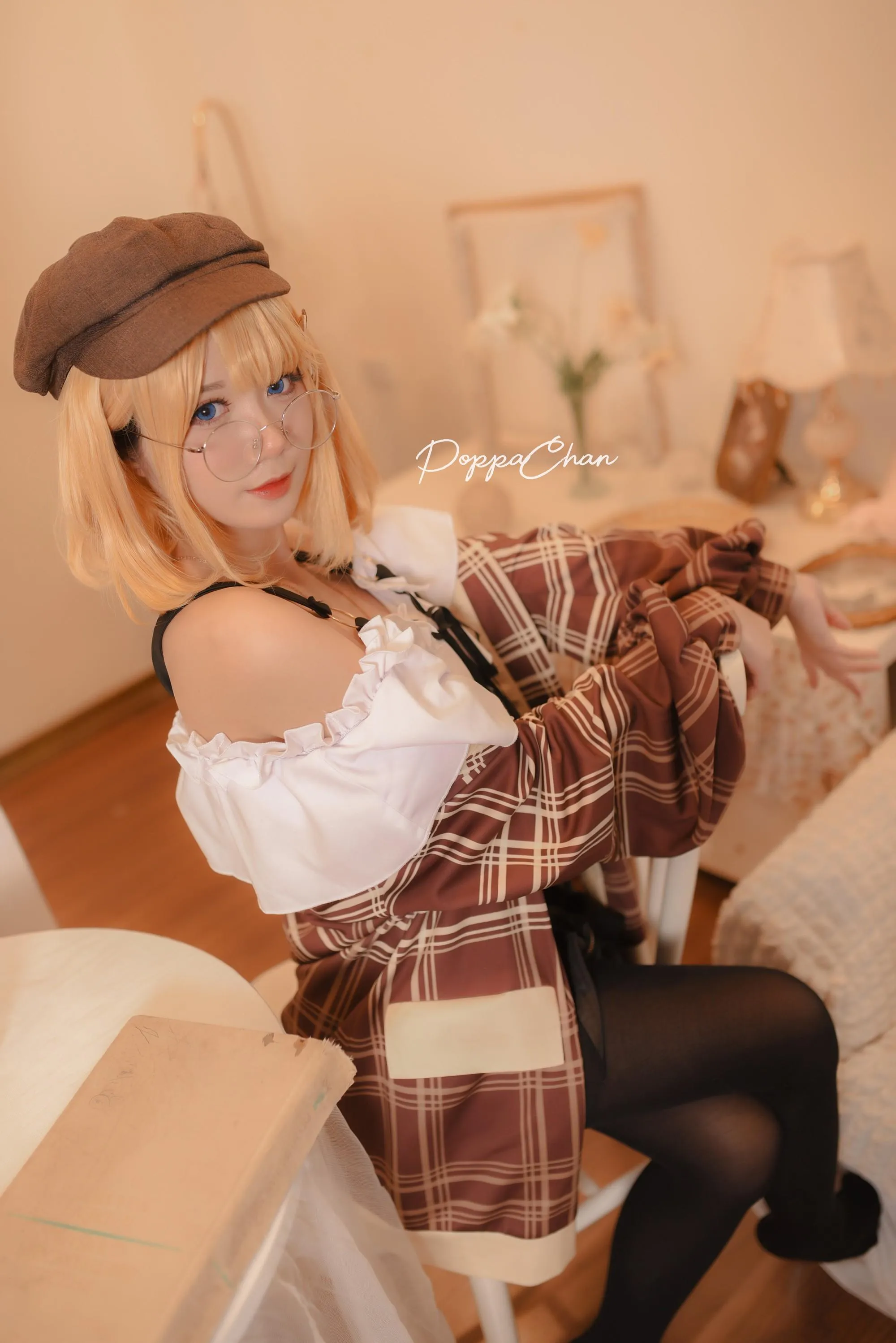 PoppaChan – NO.002 Amelia Watson [48P]插图1